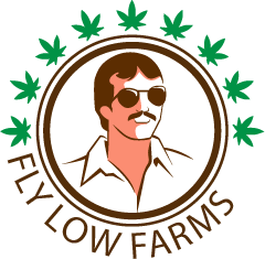 Fly Low Farms Logo