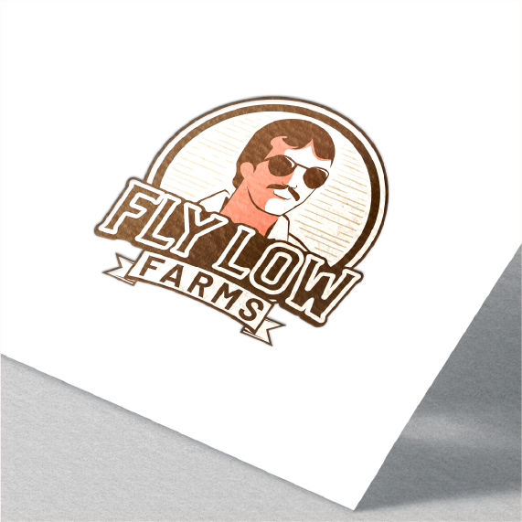 Fly Low Farms Logo