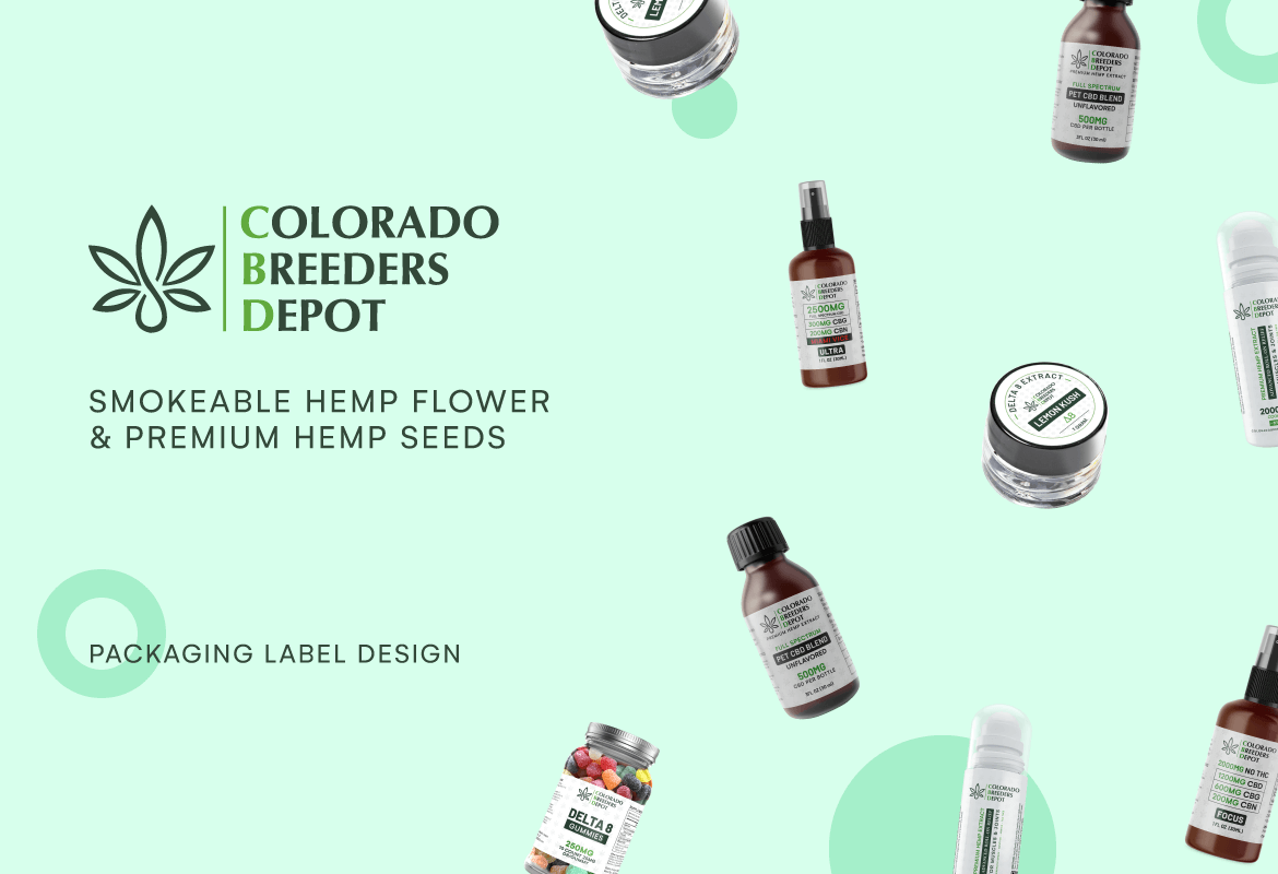Colorado Breeders Depot – Packaging