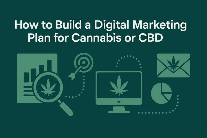 How to Build a Digital Marketing Plan for Cannabis or CBD