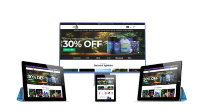 Cannabis Website Design & Development
