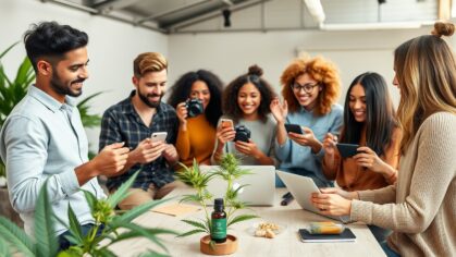 cannabis influencer marketing
